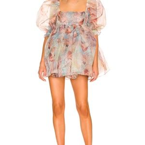 Selkie Mucha Puff Dress